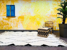 Load image into Gallery viewer, beni ourain rug vintage, 
beni ourain rug morocco, 
beni ourain rug 3x6, 
beni ourain rugs,  
moroccan rugs, 
morocco rugs, 
rugs moroccan, 