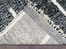 Load image into Gallery viewer, Wool rug, Moroccan Ivory rug, Custom size rug, Wool rug, custom made, Beni ourain rug, Morocco rug, Moroccan rug, moroccan berber rug, moroccan berber rug, Custom rug, Moroccan wool rug, All wool rug