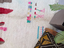 Load image into Gallery viewer, Beni ourain rug, Minimalist rug, blue rug, wool rug, moroccan rug 9x12, moroccan solid rug, Morocco rug, berber rug, wool custom rug, custom made rugs, moroccan berber rug, Handmade rug, Morocco rug