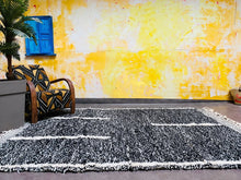 Load image into Gallery viewer, Wool rug, Moroccan Ivory rug, Custom size rug, Wool rug, custom made, Beni ourain rug, Morocco rug, Moroccan rug, moroccan berber rug, moroccan berber rug, Custom rug, Moroccan wool rug, All wool rug
