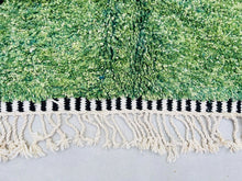 Load image into Gallery viewer, Contemporary rug, Custom rug, handmade berber rug, Blue area rug, moroccan berber rug, Custom rug, beni ourain, Moroccan blue rug, Moroccan rug, Wool rug, Custom size rug, Moroccan rug 8x10, Moroccan rug