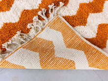 Load image into Gallery viewer, moroccan rug, 
beni ourain rug,
beni rugs, 
rug rugs, 
washable rug, 
the wool rug, 
custom rug, 
boho decor, 
home decor, 
free shipping, 
moroccan carpet, 
custm size rug 