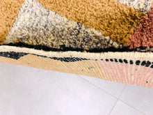 Load image into Gallery viewer, beni ourain rug morocco, 
beni ourain rug 3x6, 
beni ourain rugs,  
moroccan rugs, 
morocco rugs, 
rugs moroccan, 
rugs wool, 
wool for rugs, 
area wool rug, 
wool rugs, 
berber carpet, 
