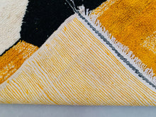 Load image into Gallery viewer, beni ourain rug 3x6, 
beni ourain rugs,  
moroccan rugs, 
morocco rugs, 
rugs moroccan, 
rugs wool, 
wool for rugs, 
area wool rug, 
wool rugs, 
berber carpet, 
berber rugs, 