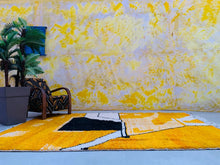 Load image into Gallery viewer, beni ourain rug 3x6, 
beni ourain rugs,  
moroccan rugs, 
morocco rugs, 
rugs moroccan, 
rugs wool, 
wool for rugs, 
area wool rug, 
wool rugs, 
berber carpet, 
berber rugs, 