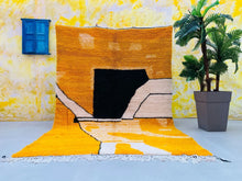 Load image into Gallery viewer, beni ourain rug 3x6, 
beni ourain rugs,  
moroccan rugs, 
morocco rugs, 
rugs moroccan, 
rugs wool, 
wool for rugs, 
area wool rug, 
wool rugs, 
berber carpet, 
berber rugs, 