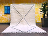 Custom berber rug