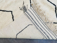 Load image into Gallery viewer, beni ourain rug vintage, 
beni ourain rug morocco, 
beni ourain rug 3x6, 
beni ourain rugs,  
moroccan rugs, 
morocco rugs, 
rugs moroccan, 
rugs wool, 
wool for rugs, 