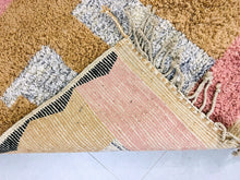 Load image into Gallery viewer, beni ourain rug morocco, 
beni ourain rug 3x6, 
beni ourain rugs,  
moroccan rugs, 
morocco rugs, 
rugs moroccan, 
rugs wool, 
wool for rugs, 
area wool rug, 
wool rugs, 
berber carpet, 