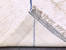 Load image into Gallery viewer, beni ourain rug vintage, 
beni ourain rug morocco, 
beni ourain rug 3x6, 
beni ourain rugs,  
moroccan rugs, 
morocco rugs, 
rugs moroccan, 
rugs wool, 
wool for rugs, custom rug