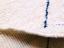 Load image into Gallery viewer, beni ourain rug vintage, 
beni ourain rug morocco, 
beni ourain rug 3x6, 
beni ourain rugs,  
moroccan rugs, 
morocco rugs, 
rugs moroccan, 
rugs wool, 
wool for rugs, custom rug