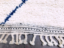 Load image into Gallery viewer, beni ourain rug vintage, 
beni ourain rug morocco, 
beni ourain rug 3x6, 
beni ourain rugs,  
moroccan rugs, 
morocco rugs, 
rugs moroccan, 
rugs wool, 
wool for rugs, custom rug