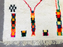 Load image into Gallery viewer, beni ourain rugs,  
moroccan rugs, 
morocco rugs, 
rugs moroccan, 
rugs wool, 
wool for rugs, 
area wool rug, 
wool rugs, 
berber carpet, 
berber rugs, 
handmade rug, 