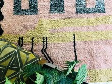 Load image into Gallery viewer, beni ourain rug morocco, 
beni ourain rug 3x6, 
beni ourain rugs,  
moroccan rugs, 
morocco rugs, 
rugs moroccan, 
rugs wool, 
wool for rugs, 
area wool rug, 
wool rugs, 
berber carpet, 