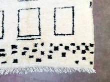 Load image into Gallery viewer, beni ourain rug 3x6, 
beni ourain rugs,  
moroccan rugs, 
morocco rugs, 
rugs moroccan, 
rugs wool, 
wool for rugs, 
area wool rug, 
wool rugs, 
berber carpet, 
