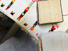 Load image into Gallery viewer, beni ourain rugs,  
moroccan rugs, 
morocco rugs, 
rugs moroccan, 
rugs wool, 
wool for rugs, 
area wool rug, 
wool rugs, 
berber carpet, 
berber rugs, 
handmade rug, 