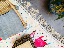 Load image into Gallery viewer, morocco rugs, 
rugs moroccan, 
rugs wool, 
wool for rugs, 
area wool rug, 
wool rugs, 
berber carpet, 
berber rugs, 
handmade rug, 
housewarming gifts
