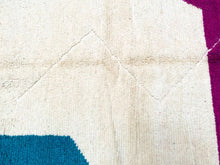 Load image into Gallery viewer, Beni Ourain rug,
Moroccan Berber rug,
rug for living room,
Large Area rug,
Custom rug,
Morrocan rug,
Abstract rug,
Moroccan rug,
Free Shipping,

