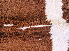 Load image into Gallery viewer, moroccan rug, 
beni ourain rug,
beni rugs, 
rug rugs, 
washable rug, 
the wool rug, 
custom rug, 
boho decor, 
home decor, 
free shipping, 
moroccan carpet, 
custm size rug 