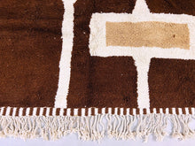 Load image into Gallery viewer, moroccan rug, 
beni ourain rug,
beni rugs, 
rug rugs, 
washable rug, 
the wool rug, 
custom rug, 
boho decor, 
home decor, 
free shipping, 
moroccan carpet, 
custm size rug 