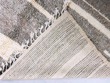 Load image into Gallery viewer, beni ourain rug morocco, 
beni ourain rug 3x6, 
beni ourain rugs,  
moroccan rugs, 
morocco rugs, 
rugs moroccan, 
rugs wool, 
wool for rugs, 
area wool rug, 
wool rugs, 
berber carpet, 