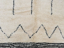 Load image into Gallery viewer, 70s rug, handmade rug, moroccan runner rug, washable rug, Large Berber Rug, Moroccan rug, , living room Rug, Berber rug, Berber Teppich, area rug, abstract rug