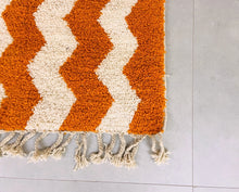 Load image into Gallery viewer, moroccan rug, 
beni ourain rug,
beni rugs, 
rug rugs, 
washable rug, 
the wool rug, 
custom rug, 
boho decor, 
home decor, 
free shipping, 
moroccan carpet, 
custm size rug 