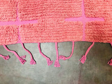 Load image into Gallery viewer, Contemporary rug, Custom area rug, Beni ourain rug, Moroccan rug, custom size rugs, Moroccan rug 10x8, Minimalist rug, Custom area rug, berber rug, Moroccan rug 9x12, boho rug, beige rug, Moroccan rug