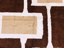 Load image into Gallery viewer, moroccan rug, 
beni ourain rug,
beni rugs, 
rug rugs, 
washable rug, 
the wool rug, 
custom rug, 
boho decor, 
home decor, 
free shipping, 
moroccan carpet, 
custm size rug 