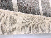 Load image into Gallery viewer, beni ourain rug morocco, 
beni ourain rug 3x6, 
beni ourain rugs,  
moroccan rugs, 
morocco rugs, 
rugs moroccan, 
rugs wool, 
wool for rugs, 
area wool rug, 
wool rugs, 
berber carpet, 