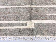Load image into Gallery viewer, beni ourain rug morocco, 
beni ourain rug 3x6, 
beni ourain rugs,  
moroccan rugs, 
morocco rugs, 
rugs moroccan, 
rugs wool, 
wool for rugs, 
area wool rug, 
wool rugs, 
berber carpet, 