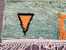 Load image into Gallery viewer, boho rug,
handmade rug,
morrocan rug,
kilim rug,
bedroom rug,
sheepskin rug,
living room rug,
berber rug,
wool rug,
abstract rug,
beni ourain rug,
colorful rug,
bohemian rug,
retro rug,
oriental rug,
rug for bedroom,
