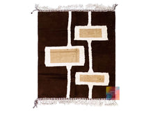 Load image into Gallery viewer, moroccan rug, 
beni ourain rug,
beni rugs, 
rug rugs, 
washable rug, 
the wool rug, 
custom rug, 
boho decor, 
home decor, 
free shipping, 
moroccan carpet, 
custm size rug 