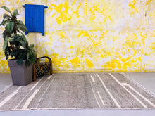 Load image into Gallery viewer, beni ourain rug morocco, 
beni ourain rug 3x6, 
beni ourain rugs,  
moroccan rugs, 
morocco rugs, 
rugs moroccan, 
rugs wool, 
wool for rugs, 
area wool rug, 
wool rugs, 
berber carpet, 