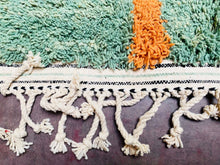Load image into Gallery viewer, boho rug,
handmade rug,
morrocan rug,
kilim rug,
bedroom rug,
sheepskin rug,
living room rug,
berber rug,
wool rug,
abstract rug,
beni ourain rug,
colorful rug,
bohemian rug,
retro rug,
oriental rug,
rug for bedroom,
