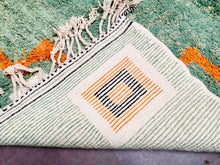 Load image into Gallery viewer, boho rug,
handmade rug,
morrocan rug,
kilim rug,
bedroom rug,
sheepskin rug,
living room rug,
berber rug,
wool rug,
abstract rug,
beni ourain rug,
colorful rug,
bohemian rug,
retro rug,
oriental rug,
rug for bedroom,
