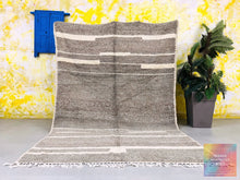 Load image into Gallery viewer, beni ourain rug morocco, 
beni ourain rug 3x6, 
beni ourain rugs,  
moroccan rugs, 
morocco rugs, 
rugs moroccan, 
rugs wool, 
wool for rugs, 
area wool rug, 
wool rugs, 
berber carpet, 