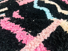 Load image into Gallery viewer, beni ourain rug morocco, 
beni ourain rug 3x6, 
beni ourain rugs,  
moroccan rugs, 
morocco rugs, 
rugs moroccan, 
rugs wool, 
wool for rugs, 
area wool rug, 
