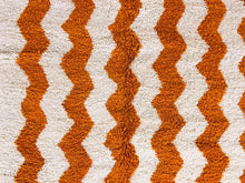 Load image into Gallery viewer, moroccan rug, 
beni ourain rug,
beni rugs, 
rug rugs, 
washable rug, 
the wool rug, 
custom rug, 
boho decor, 
home decor, 
free shipping, 
moroccan carpet, 
custm size rug 