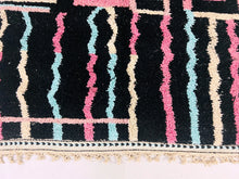 Load image into Gallery viewer, beni ourain rug morocco, 
beni ourain rug 3x6, 
beni ourain rugs,  
moroccan rugs, 
morocco rugs, 
rugs moroccan, 
rugs wool, 
wool for rugs, 
area wool rug, 