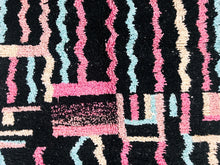 Load image into Gallery viewer, beni ourain rug morocco, 
beni ourain rug 3x6, 
beni ourain rugs,  
moroccan rugs, 
morocco rugs, 
rugs moroccan, 
rugs wool, 
wool for rugs, 
area wool rug, 