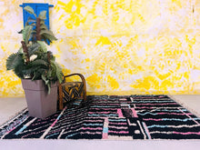 Load image into Gallery viewer, beni ourain rug morocco, 
beni ourain rug 3x6, 
beni ourain rugs,  
moroccan rugs, 
morocco rugs, 
rugs moroccan, 
rugs wool, 
wool for rugs, 
area wool rug, 