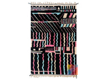 Load image into Gallery viewer, beni ourain rug morocco, 
beni ourain rug 3x6, 
beni ourain rugs,  
moroccan rugs, 
morocco rugs, 
rugs moroccan, 
rugs wool, 
wool for rugs, 
area wool rug, 