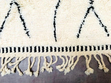 Load image into Gallery viewer, beni ourain rug vintage, 
beni ourain rug morocco, 
beni ourain rug 3x6, 
beni ourain rugs,  
moroccan rugs, 
morocco rugs, 
rugs moroccan, 