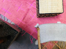 Load image into Gallery viewer, Contemporary rug, Custom area rug, Beni ourain rug, Moroccan rug, custom size rugs, Moroccan rug 10x8, Minimalist rug, Custom area rug, berber rug, Moroccan rug 9x12, boho rug, beige rug, Moroccan rug