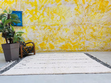 Load image into Gallery viewer, 70s rug, handmade rug, moroccan runner rug, washable rug, Large Berber Rug, Moroccan rug, , living room Rug, Berber rug, Berber Teppich, area rug, abstract rug