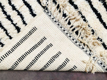 Load image into Gallery viewer, Berber rug, custom moroccan rug, Wool rug, Custom size rug, Berber rug, rugs rug, moroccan rug 9x12, shag rug, All wool rug, Moroccan rug, Moroccan area rug, Custom rug
