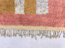 Load image into Gallery viewer, beni ourain rug morocco, 
beni ourain rug 3x6, 
beni ourain rugs,  
moroccan rugs, 
morocco rugs, 
rugs moroccan, 
rugs wool, 
wool for rugs, 
area wool rug, 
wool rugs, 
berber carpet, 