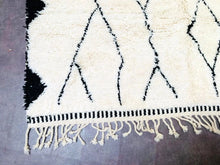 Load image into Gallery viewer, beni ourain rug vintage, 
beni ourain rug morocco, 
beni ourain rug 3x6, 
beni ourain rugs,  
moroccan rugs, 
morocco rugs, 
rugs moroccan, 