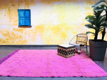 Load image into Gallery viewer, Contemporary rug, Custom area rug, Beni ourain rug, Moroccan rug, custom size rugs, Moroccan rug 10x8, Minimalist rug, Custom area rug, berber rug, Moroccan rug 9x12, boho rug, beige rug, Moroccan rug